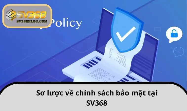 Sơ lược về chính sách bảo mật tại SV368